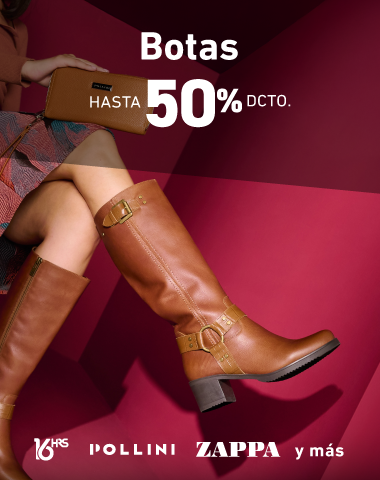BOTAS-MUJER